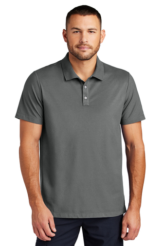 Mercer & Mettle Mens Stretch Pique Polo